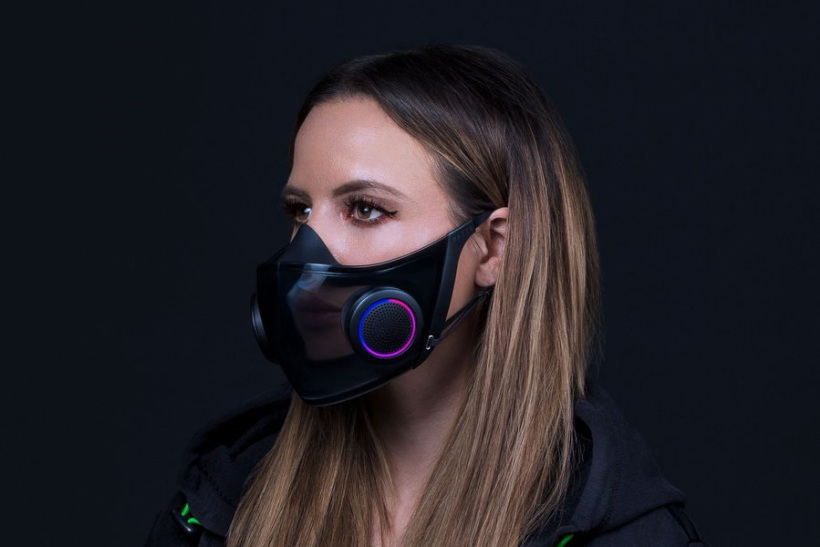 雷蛇RGB口罩将于第四季度上市：N95级别防护采用防雾图层