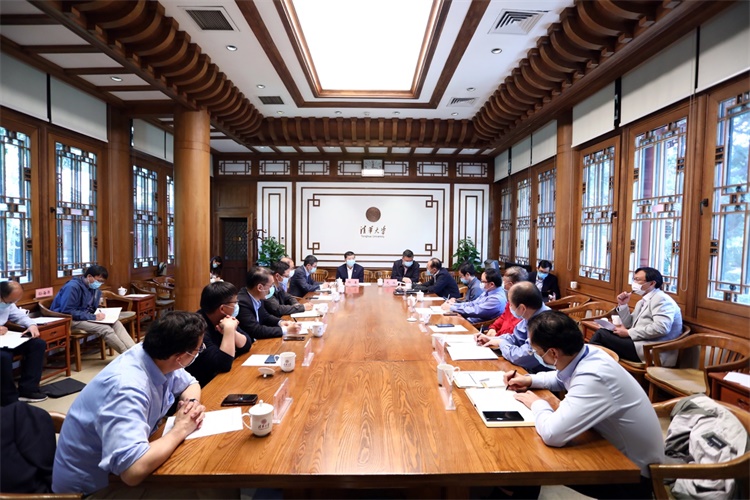 清华大学:深入推进科技抗疫工作,继续发挥科技攻关突击队作用